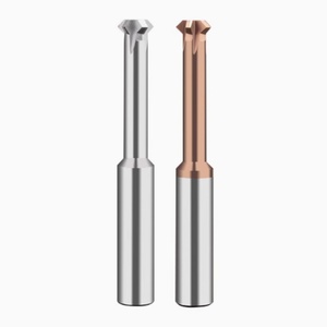 Pah kırma kesiciler yukarı ve aşağı freze karbür 4 flüt freze kesicisi çelik işleme ve alüminyum işleme için - Product Image 1