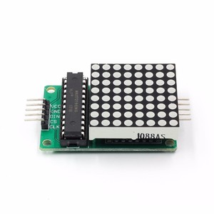 8*8 MAX7219 Punkt-LED-Matrix modul MCU-LED-Anzeige steuer modul Für Arduino 5V