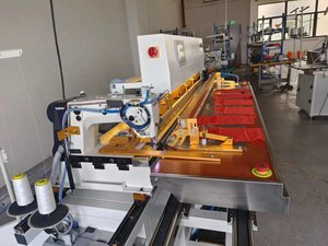 Máquina automática do Pintuck do computador industrial da venda quente novo para elástico malha e a outra tela tecida
