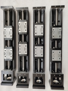 機械用リニアテーブル高精度CNCリニアガイドウェイスライディングテーブル手動 - Product Image 2