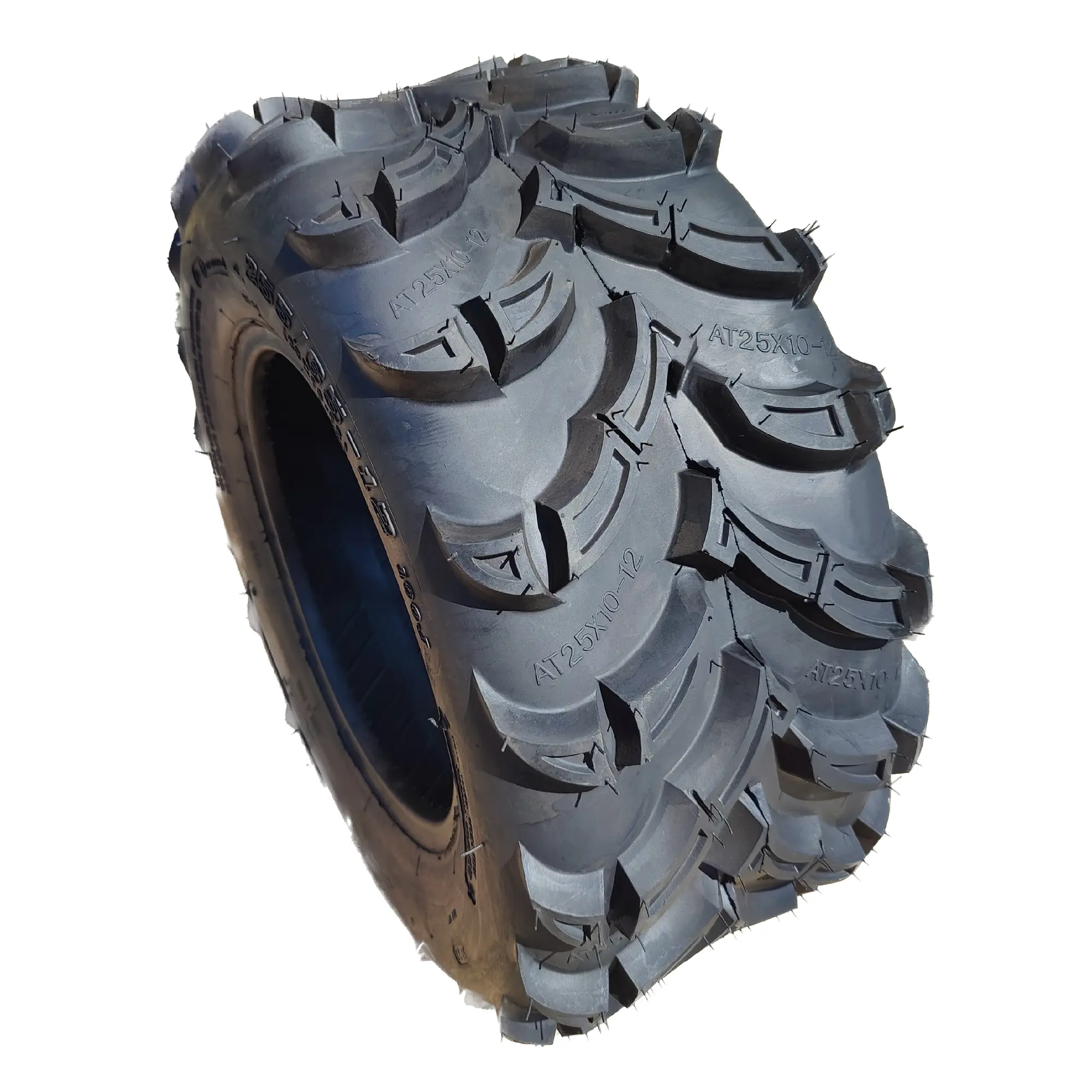 Chinesische ATV-Räder Tubeless 25 10 12 Gummi-ATV-UTV-Reifen 25x8x12 Führen Sie alle Gelände reifen aus. Schlamm reifen ATV