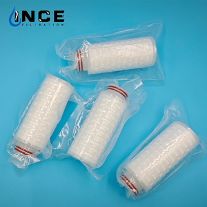 Manufacturer 0.22 Micron 0.45 Um <strong>10</strong> Inch Membrane Industrial Micro Filter Cartridge for Wine and Beer Final Filtration - Product Image 2