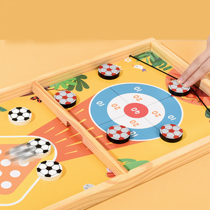 Wholesale Montessori Multi-function Wooden Chess Board <strong>All</strong>-in-one Checkers Playing Game Early Educational Intelligence <strong>Toy</strong> - Product Image 4