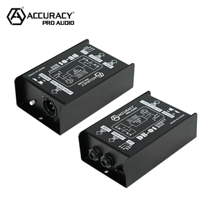 Точность Pro аудио DB-01 прямая коробка DI Профессиональный пассивный аудио DI Box - Product Image 1
