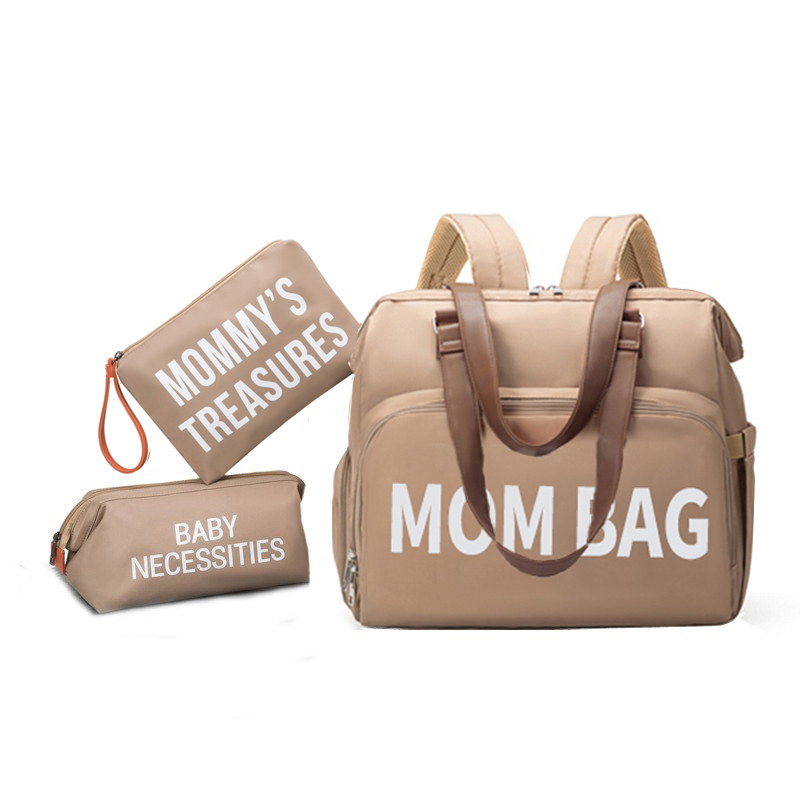 Kaki + deux sacs