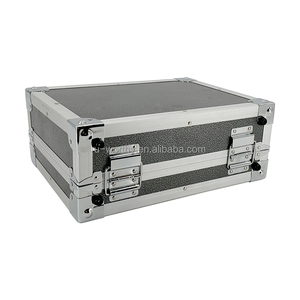 Nhà Máy Giá khung nhôm Cặp tài liệu với kích thước tùy chỉnh và chống sốc bọt cứng nhôm công cụ công cụ Mang trường hợp - Product Image 5