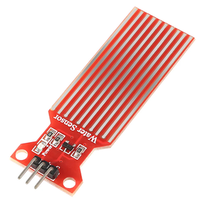 DC 3V-5V Módulo de sensor de nivel de agua de lluvia Detección de altura de profundidad de superficie líquida para Arduino DIY Compatible con UN O Kit MEGA 2560