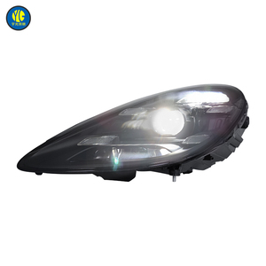 Porsche Cayman 718 982 2016 -2023 için kafa ön işık Matrix kafa lambası yükseltme matris sol ve sağ LED farlar meclisi - Product Image 2