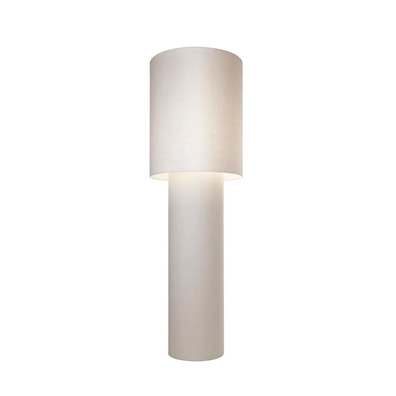 Grand lampadaire blanc 189cm