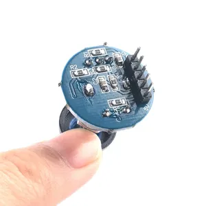 Módulo codificador rotatorio para desarrollo de Sensor de ladrillo Arduino Tapa de perilla de potenciómetro giratorio de Audio redondo EC11