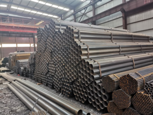 メーカー提供大径炭素鋼ラウンド溶接パイプQ235 ERWテクニックBSスタンダード102*<span class=keywords><strong>5.5mm</strong></span> 6m 12m長さ