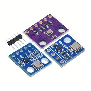安価なセンサーGy68 Bmp180温度と水中デジタル気圧センサーボードモジュールGy-68 - Product Image 4