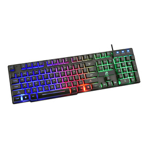 X100 104 Key Gaming Keyboard para computadora Desktop Gamer Keyboard Mouse Combo para computadora Desktop Gaming - Product Image 5