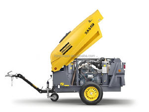 Atlas <strong>Copco</strong> New <strong>XAS</strong> Portable Diesel Air Compressor for Sale Compact High-Efficiency 2.6 M&sup3;/min Construction &amp; Industrial Use