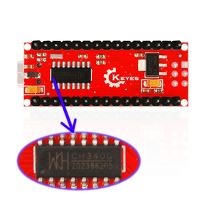Nano V3.0 ATmega328P FT232 geliştirme kurulu Arduino Nano için