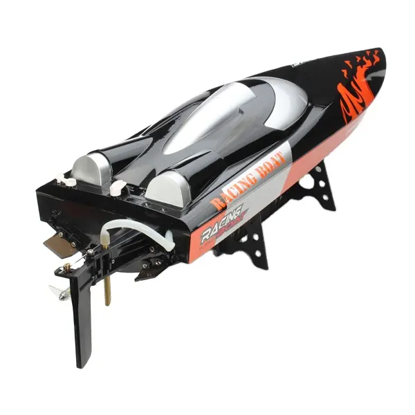 Offre Spéciale plus récent Plus FT010 RC BATEAU À 35km/h Télécommande Bateau de Vitesse Système De Refroidissement Par Eau De jouet De Course