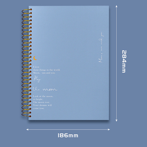LABON B5 quaderni con copertina rigida rilegati a spirale personalizzati personalizzabili in carta per sublimazione - Product Image 5