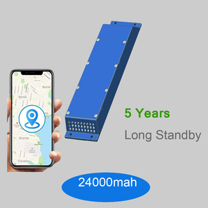 跟踪USB配置的全球定位系统车队管理跟踪器，带IOS应用太阳能容器支持4g网络光栅 - Product Image 2