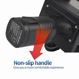 Uyin stampante portatile per data codice QR a getto d'inchiostro portatile da 50mm su legno, metallo, plastica, cartone con macchina per codifica Batch di stampa digitale - Product Image 6