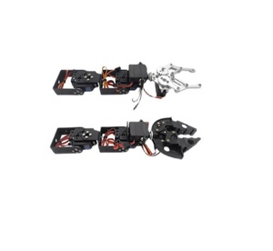 4-degree-of-freedom <strong>Robotic</strong> Arm, Mechanical <strong>Claw</strong> Robot, Intelligent Car Gripper Accessories Stm32/c51/compatible with Uno - Product Image 1