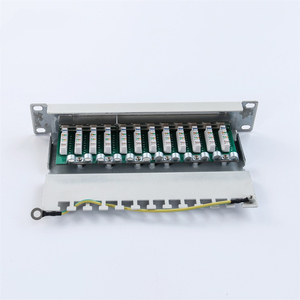 Panel de red blindado tipo Rackmount MT-4021-2, CAT.5, CAT.6, FTP, 12 puertos - Product Image 2