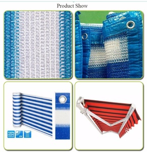 Rete su misura del balcone dello schermo del giardino di colore per la sicurezza della Privacy e la vita comoda - Product Image 4