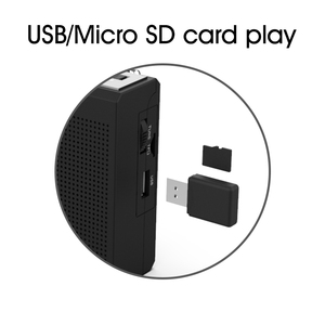 Chiaramente di alta qualità grande suono Smart Design AM <span class=keywords><strong>FM</strong></span> 2 banda <span class=keywords><strong>Radio</strong></span> portatile e facile da utilizzare con funzione di lettore di Cassette - Product Image 5