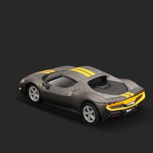 Yüksek kalite 1:41 ölçekli F1 Rc oyuncak araba 296 GTB oyuncak araba uzaktan kumanda ile Bluetooth simülasyon yarış arabası koleksiyonu için - Product Image 4