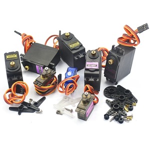 SG90/MG90/SG92R/MG995/MG996R Servo motorlar için sabit kanat uzaktan kumanda uçak Robot modeli elektronik bileşenler - Product Image 5