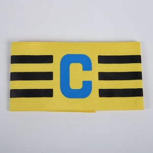 热卖新设计队长臂章足球弹性多色队长臂章 - Product Image 4