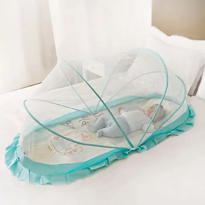 Newborn Foldable Crib Baby Travel Tent Portable Folding Baby Mosquito Net Bed