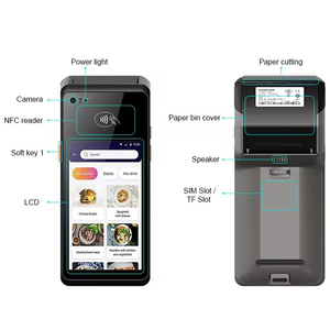 <strong>Android</strong> 13.0 High Performance Touch Screen 10-CORE Mobile 4G <strong>Android</strong> 12.0 POS <strong>System</strong> - Product Image 2