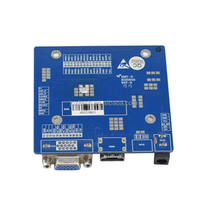 Jozitech's ZYR60HTN01 V2.0 <strong>LCD</strong> Controller Board HD-MI <strong>VGA</strong> <strong>inputs</strong> for LVDS <strong>LCD</strong> panel resolutions up to 1920x1200