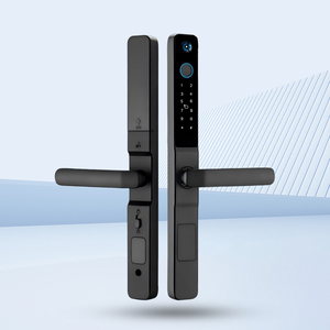 Kỹ thuật số khóa thông minh với chụp từ xa hẹp loại sinh trắc học vân tay thẻ nhớ dữ liệu lưu trữ tùy chọn - Product Image 1