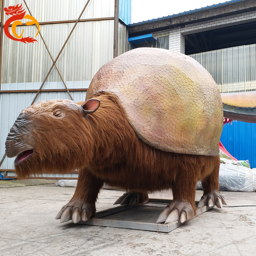 Glyptodonte animatronique