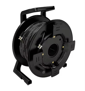 4 core G657A1 G657A2 G657B3 Broadcast Communication System Tactical Fiber Optic Cable 1000m with connecter For Broadcast Use - Product Image 4
