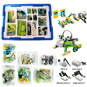 Программирование кубиков, кодирование игрушек, Makerzoid Ev3, образование, профессиональный производитель, робот, стебель, Обучающие игрушки, Wedo 2,0 - Product Image 4