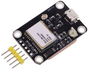NEO-6M modulo GPS 3.3V-5V NEO6MV2 con controllo di volo EEPROM MWC APM2.5 grande Antenna per 51 Arduino STM32 - Product Image 1