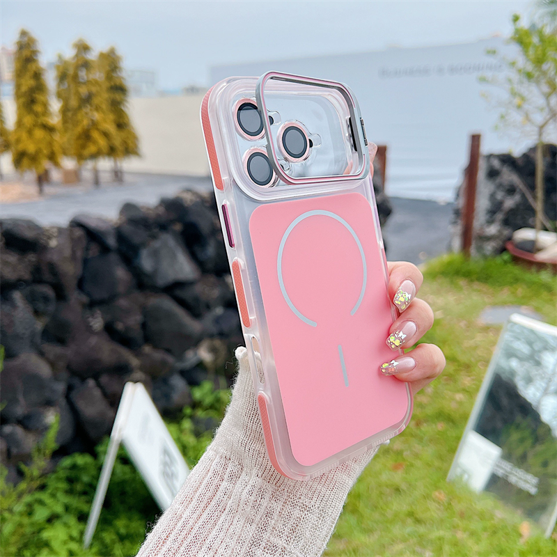 สีชมพู