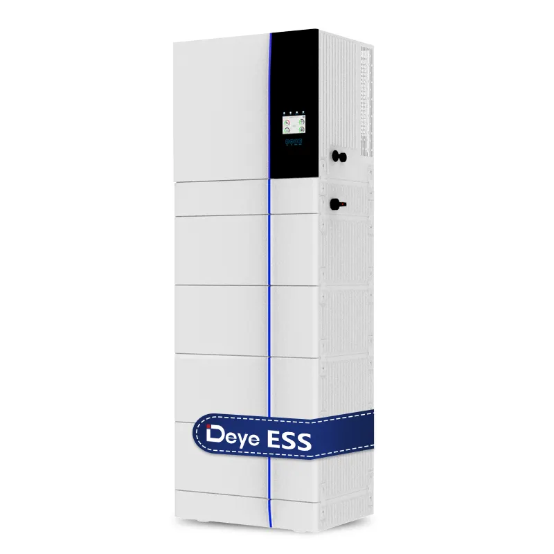 Deye Ess GB-SL Hoogspanning Li-Ion Bms Milieuvriendelijke Li-Ionbatterij Zonne-Energie-Opslagbatterij Voor Huishoudelijk