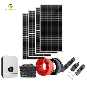 高效单晶硅光伏组件离网太阳能系统，带家用MPPT控制器 - Product Image 2