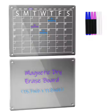 Customize the acrylic for different products