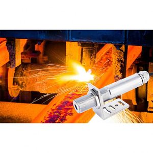 Industria alta gamma di temperatura analogica di corrente senza contatto tipo di sensore di temperatura a infrarossi - Product Image 5