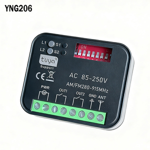 Phổ RX-MULTI tuya Wifi chuyển đổi thông minh cửa nhà để xe Cổng điều khiển từ xa Receiver 300-868MHz 315Mhz 433Mhz 868MHz 9-30V 85-250V - Product Image 1