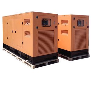 Potente 100kw generatore Diesel per motore Perkins Stamford alternatore Leroy Sumer Smartgen Controller silenzioso 3 fasi 400V - Product Image 2