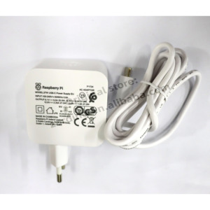 Zarding Raspberry Pi 5 Power EU stabile di alimentazione componente elettronico originale In magazzino - Product Image 1