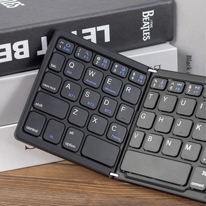 Free Switching of Devices Foldable Full Size Rechargeable Bluetooth Wireless Keyboard for Tablet Smartphone <strong>Computer</strong> - Product Image 3