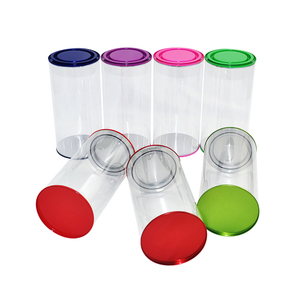 透明PET缶プラスチック瓶ハンドル付き - Product Image 3