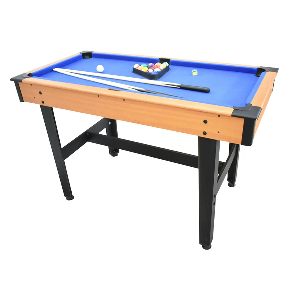 Chinese Fabrikant Volwassen Tafelspel Draagbare 16 Ball Pooltafel