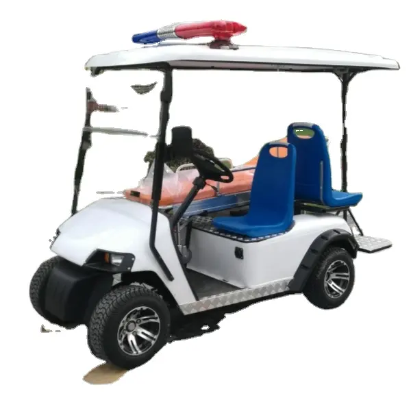 Elektrikli golf arabası tipi elektrikli ambulans 4kw motor